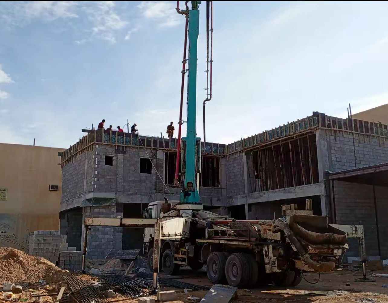 من اعمالنا - 8 شركة صفاء قباء للمقاولات بالرياض