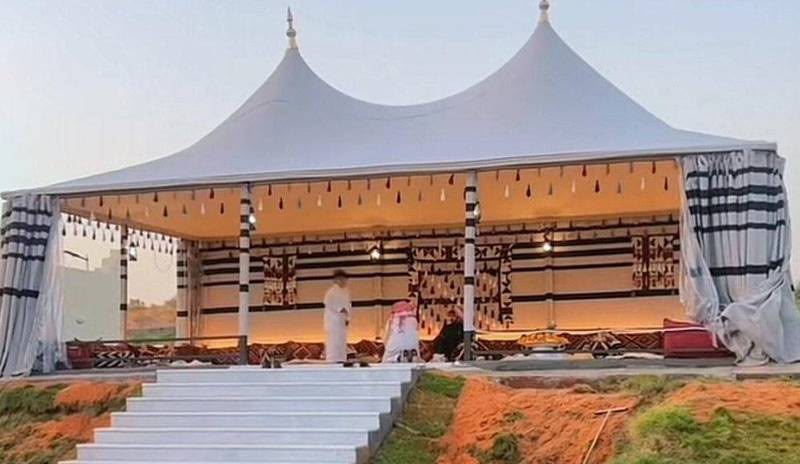 بيوت شعر ملكية للمنازل والاستراحات في الرياض 2026