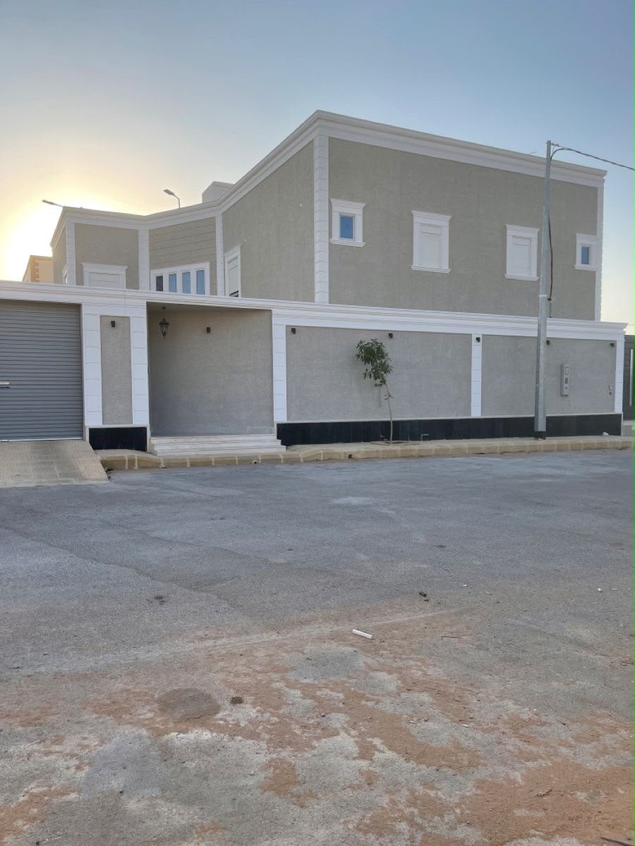 خطوات دهان البروفايل الخارجي