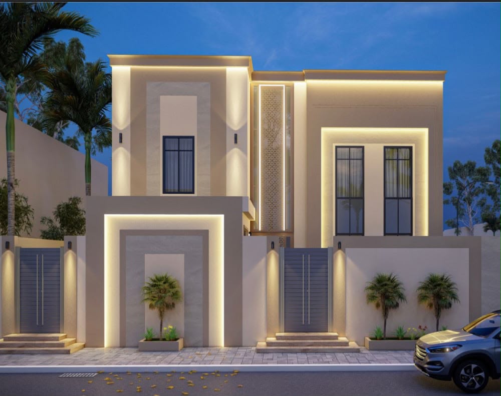 واجهة مودرن