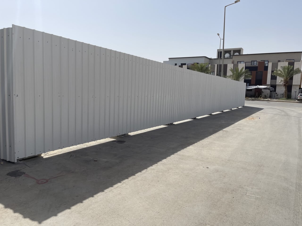 المواد المستخدمة في تحويش الأراضي أنواع السياجات