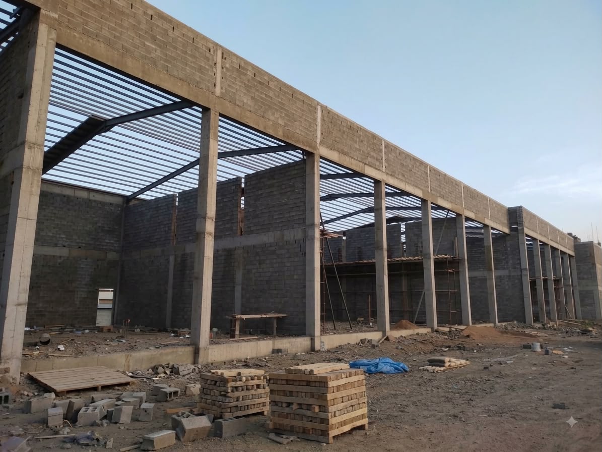 هناجر معارض وصالات تجارية في الرياض