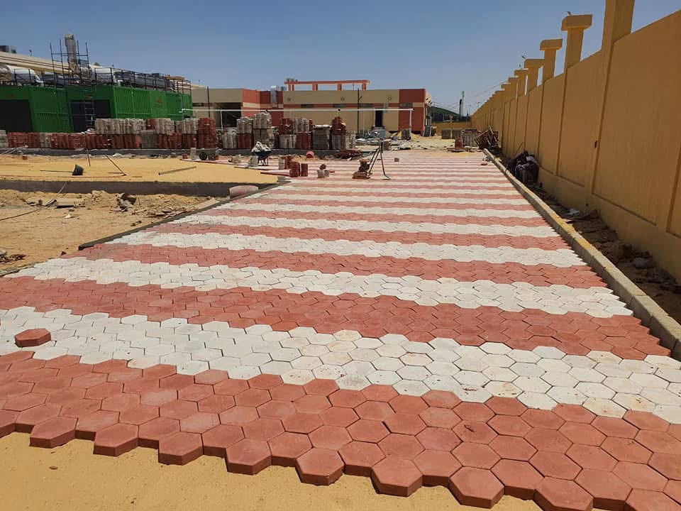 أرضيات الإنترلوك للمداخل والأحواش في الرياض - تركيب إنترلوك احترافي بأفضل الأسعار 0500559754
