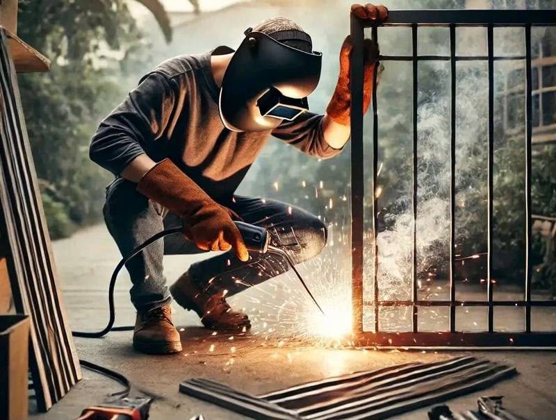 أنواع أعمال الحدادة في الرياض