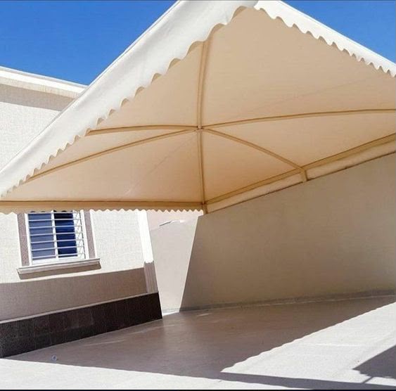 مظلات ثابتة للسيارات