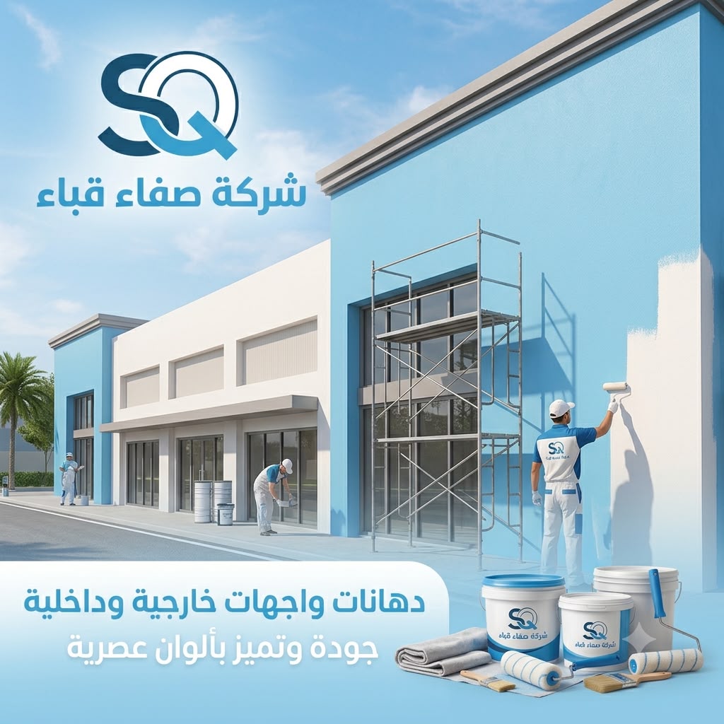 نصائح اختيار الدهان المناسب للجدران والأسقف في الرياض من خبراء صفاء قباء