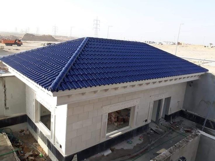 القرميد للسطح للفلل والمباني 2026