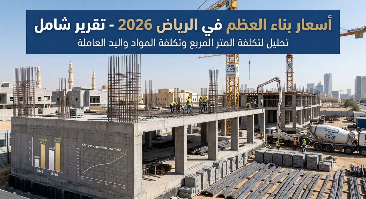 أسعار بناء العظم في الرياض 2026