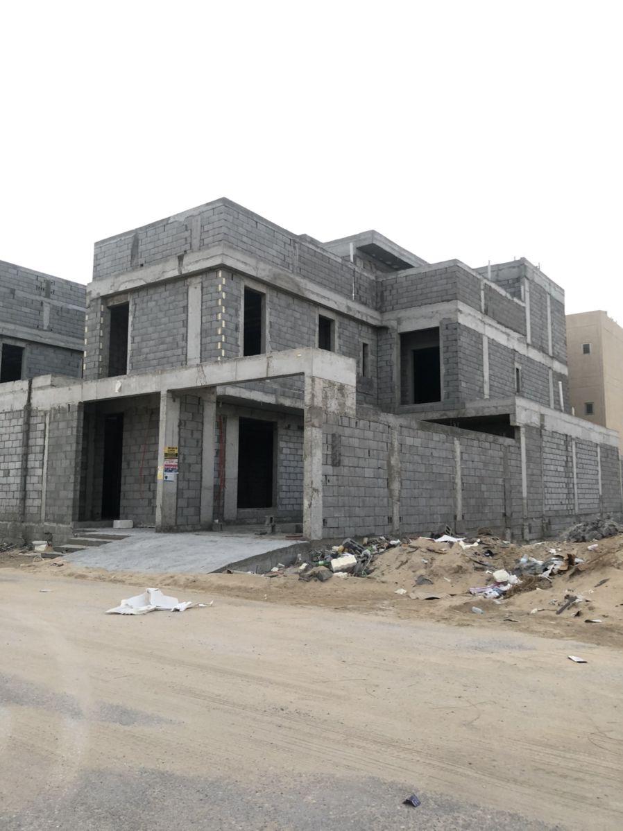 مشروع بناء فيلا في حي السليمانية - الرياض