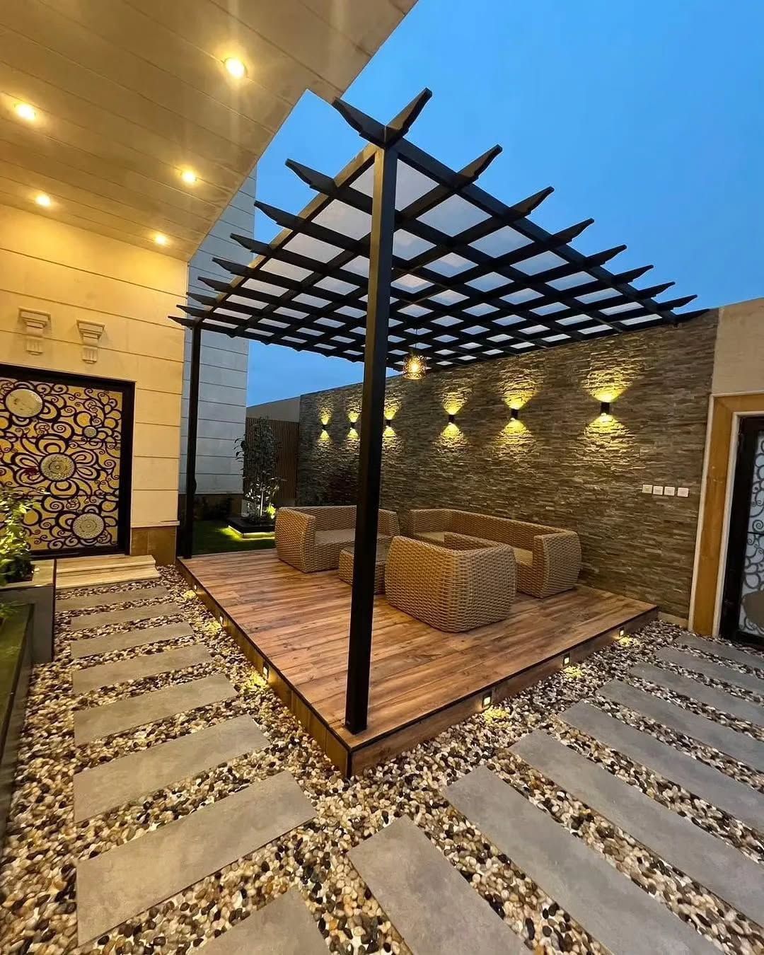 برجولات ألمنيوم