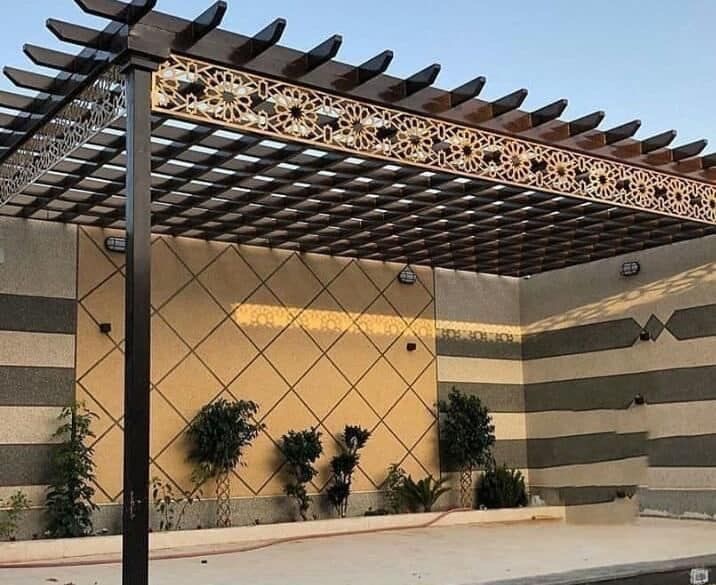 برجولة ألمنيوم عصرية