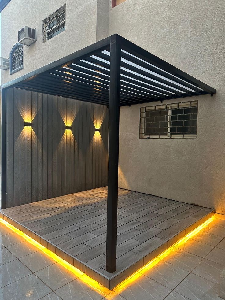 برجولة حدائق فناء