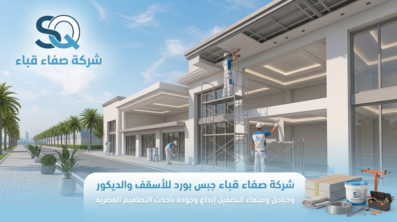 أحدث ديكورات الجبس والأسقف الفاخر في الرياض 2026 تصاميم عالمية