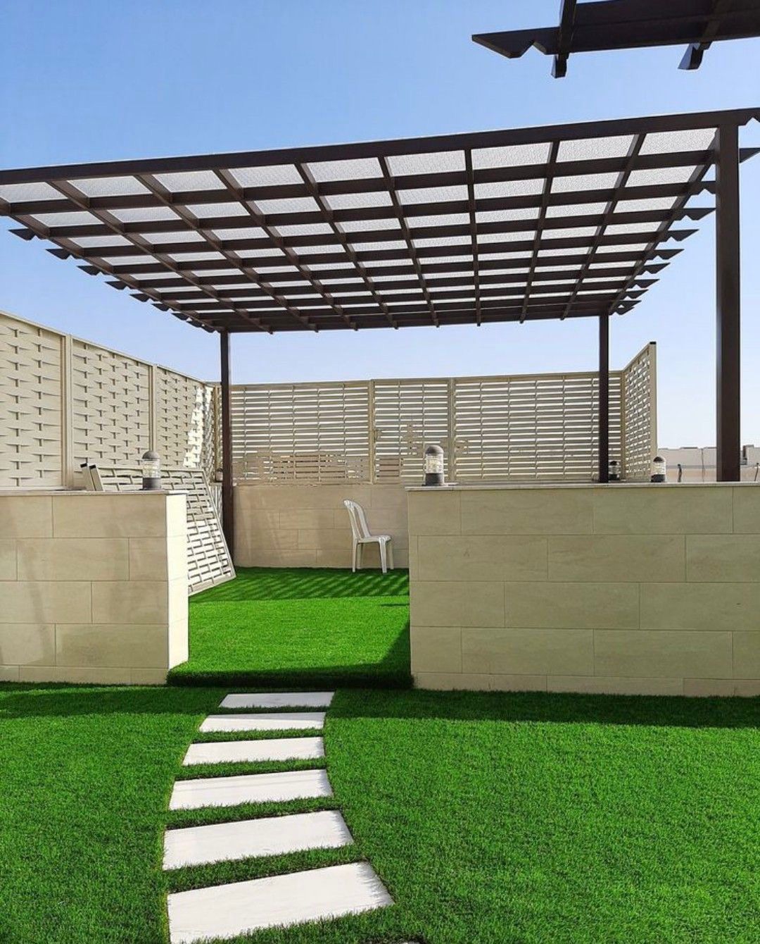 مظلات حدائق فاخرة