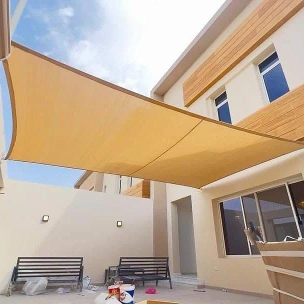 مظلات مواقف سكنية