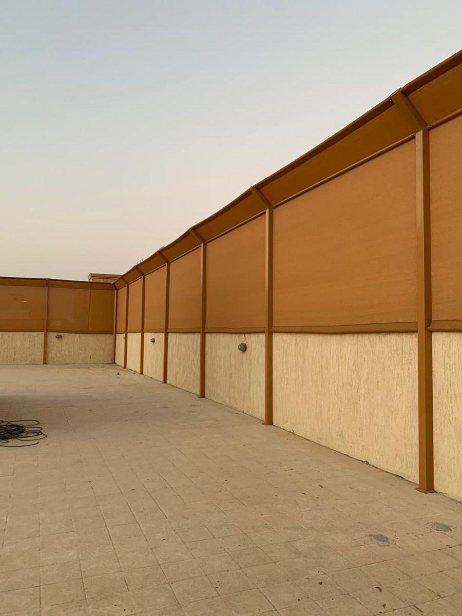 سواتر مزخرفة