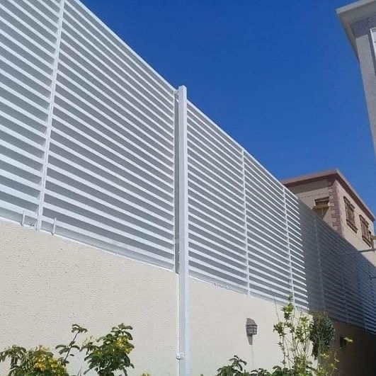 سواتر حديد مسطح