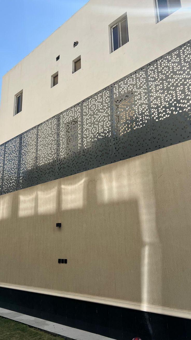 سواتر حديد مجلفن عصرية