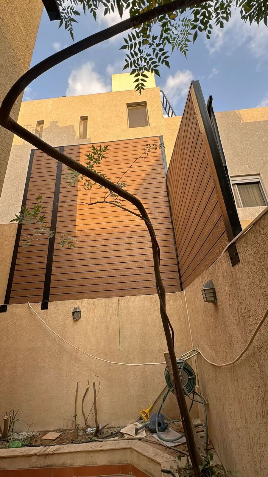 سواتر حمامات سباحة