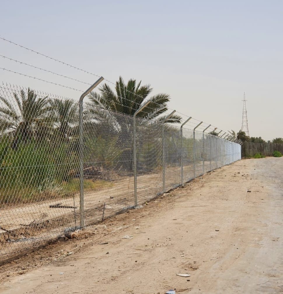سياجات صناعية