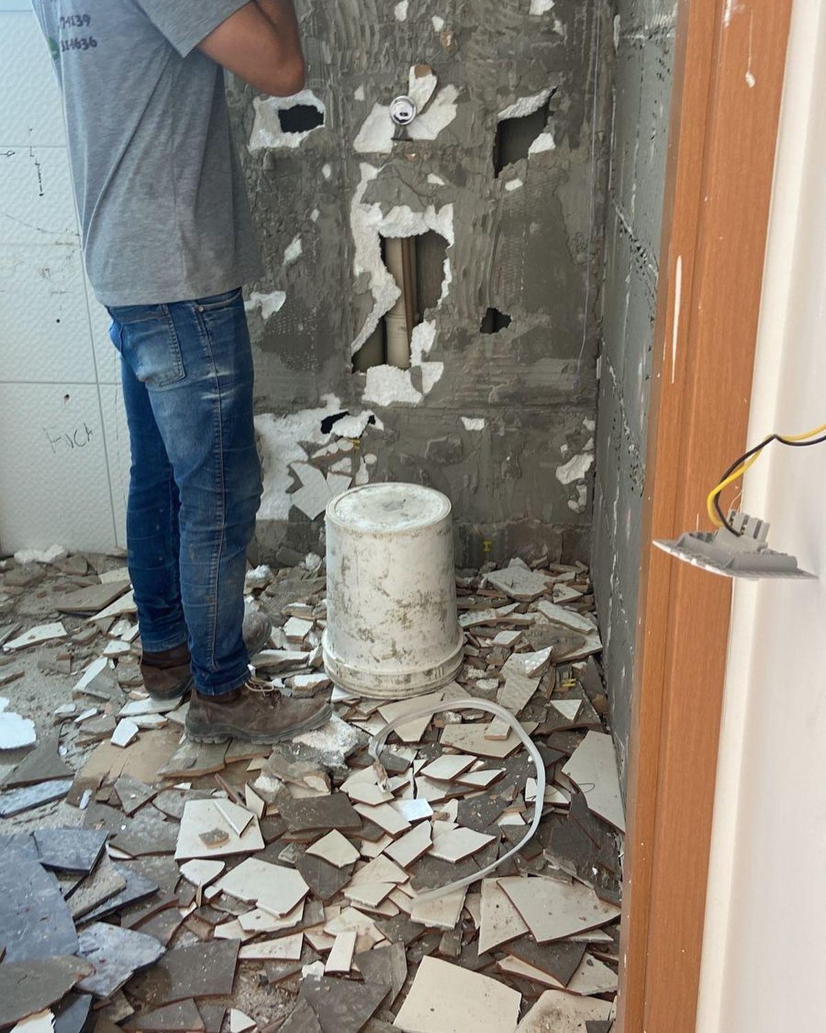 ترميم واجهات خارجية