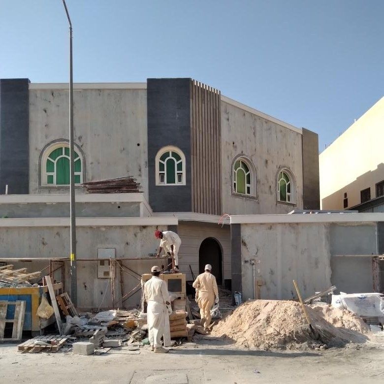 ترميم مولات ومبانٍ