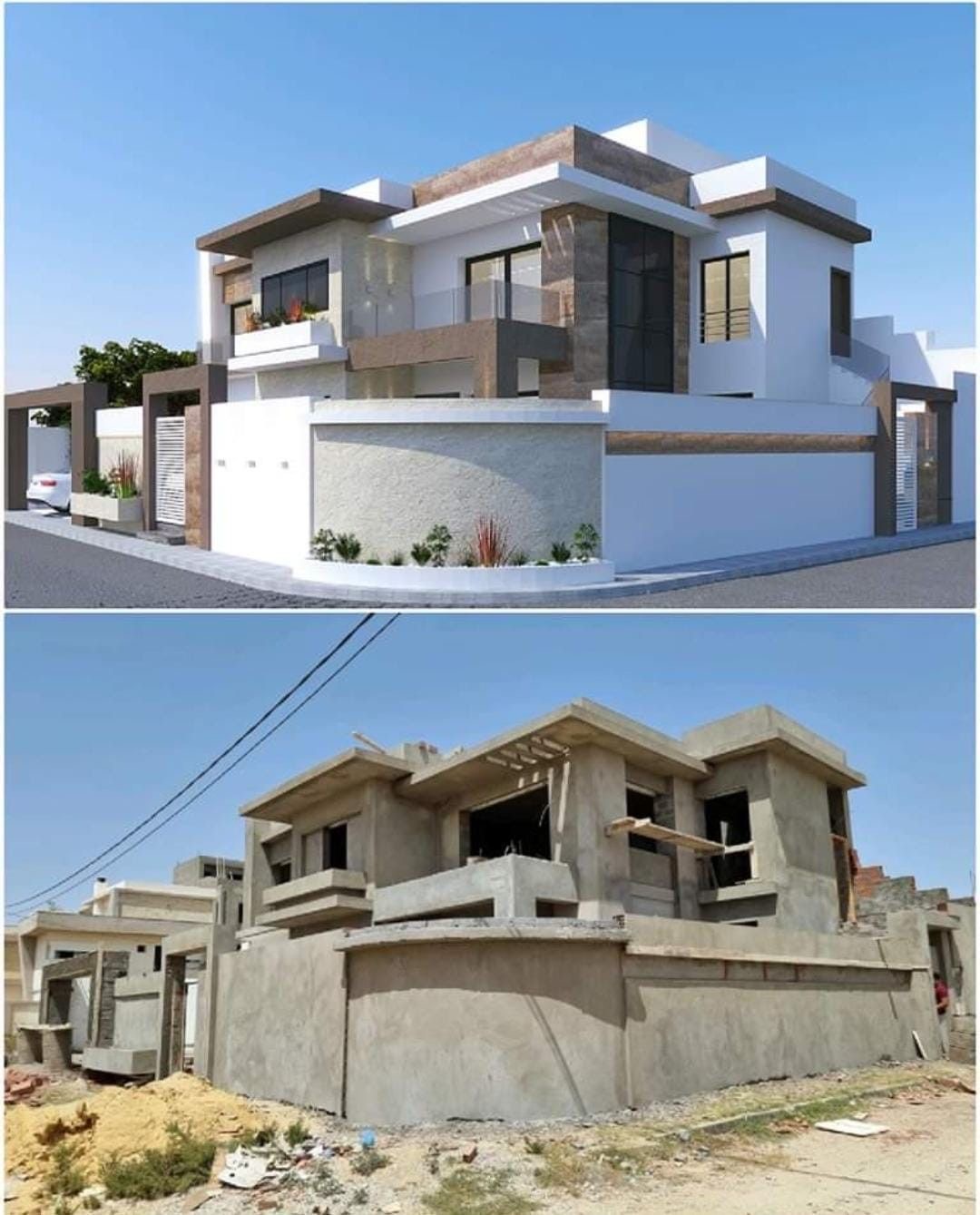 بناء فلل بالرياض