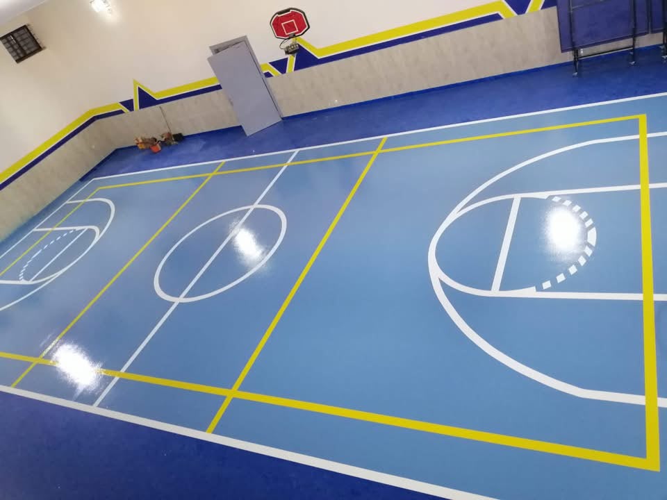 إيبوكسي ملاعب