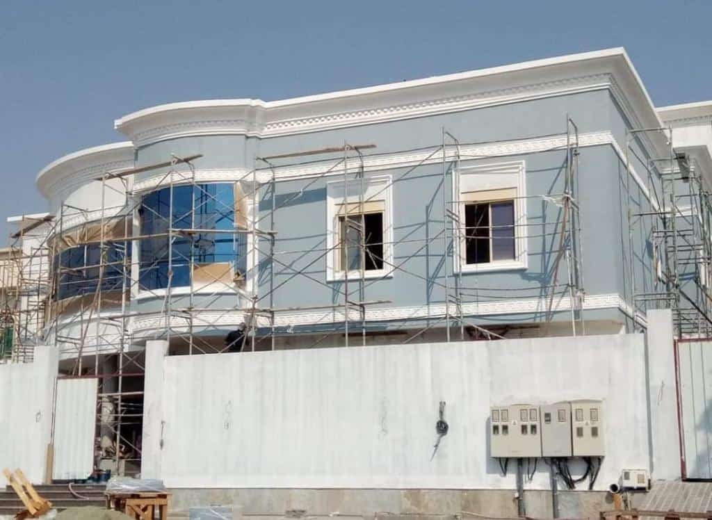 ترميم واجهات